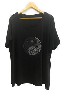 Remera EvaseU Ying Yang - 