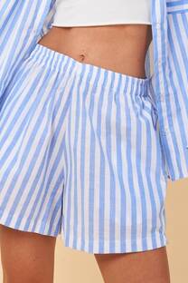 SHORT RAYADO - 