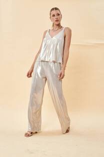 PALAZZO SKINNY FOIL - 