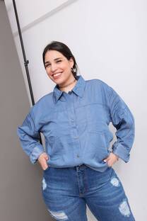 Camisa Nagpur - Simil Jean - 