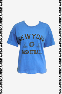 REMERA JERSEY ESTAMPADO NBA - 