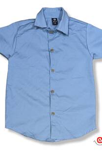 Camisa niño mc jean light blue - 