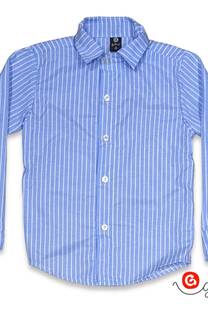 Camisa niño ml Rayada - 