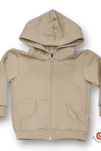 Campera bb unisex frisa lisa - 