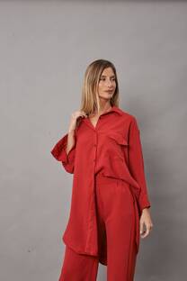 VESTIDO CAMISERO OVERSIZED CEY - 