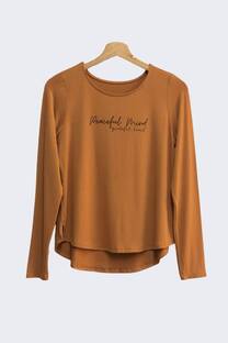 Remera ML Tauro Modal Liso - Peaceful - 