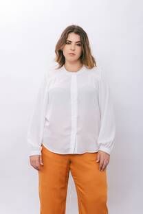 3804  Camisa con Puntilla - 