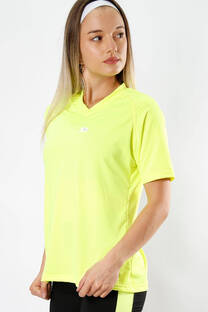 Remera cuello v  - 