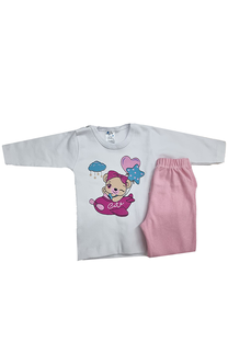 Pijama Manga Larga Estampado Baby Sweet Art 68 - 