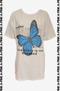 REMERON JERSEY ESTAMPADO BUTTERFLY - 