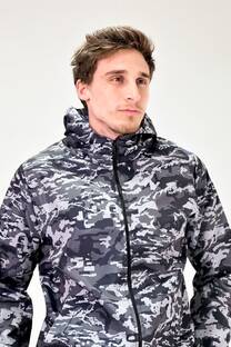 Camperita estampada bomber 5 - 