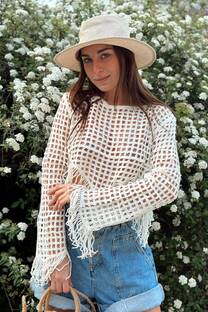 Blusa crochet ATWOOD (ruch5068) - 