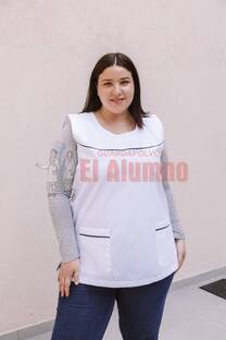 Poncho de Adulto con Broche