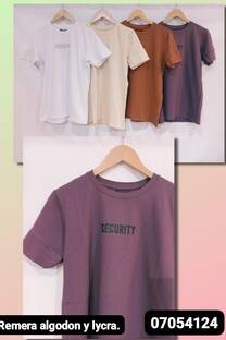 remera security - 