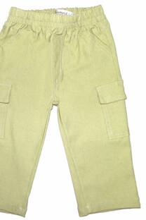 JOGGER DE BENGALINA ELASTIZADA CARGO - 