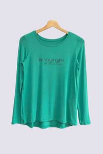Remera ML Julio Modal Liso - Be your Own Motivation - 
