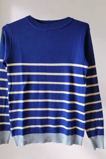 SWEATER BREMER RAYADO - 