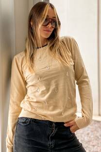 Sweater Bremer Gotas Cristalinas - 