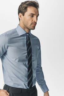 CAMISA BATISTA VESTIR CARTERON TAPADO - 