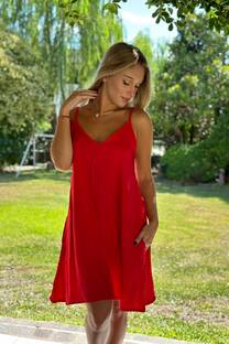 Vestido BLONDA LISO - 