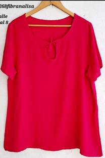 Blusa poplin - 