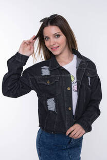 Campera MoM_Ng. Stone_Roturas &amp;#039;Art. 421&amp;#039; &amp;quot;TREND&amp;quot; - 