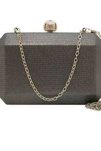 Cartera sobre clutch fiesta mujer cuadrada - 