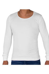 Camiseta térmica de hombre blanca - 