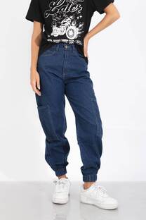 Art 3486 Babucha Denim Azul - 