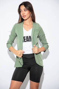 Blazer Sastrero Verde Musgo - 