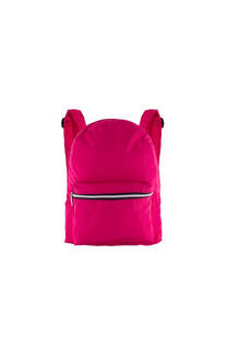 Mochila satinada con bolsillo - 