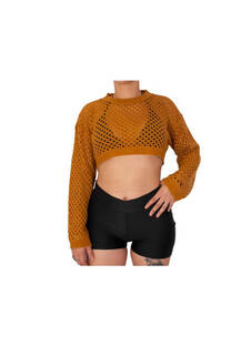 Crop trop crochet industrial - 