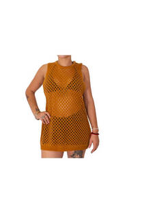 Vestido crochet industrial - 