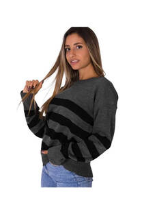 Sweater tejido rayado - 