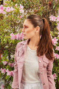 Campera GAb. + Roturas (Art. 476) &amp;quot;ROSE&amp;quot; - 