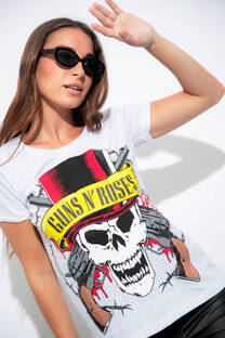 Remera Guns strass Art.101124 - 