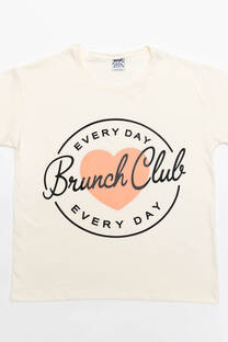 Remeron Nena Juvenil &amp;quot;Brunch Club&amp;quot; - 