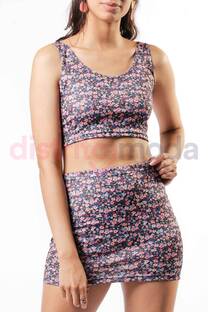 Top Musculosa Flor  - 