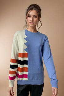 Sweater multicolor de Bremer  