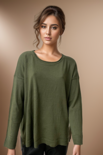 Sweater básico de Bremer    - 