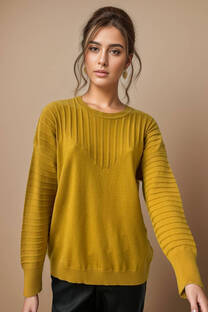 Sweater de Bremer con detalles   - 