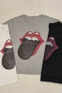 Remera Lengua print  - 