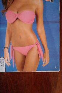 Bikini Torzada Con tasa Soft - 