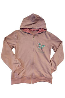 Campera Juvenil Rustico Mariposa Hello - 