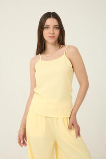 Musculosa con Tiras Hawaii - Azalea - 