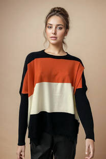 Sweater Oversize rayado de Bremer - 