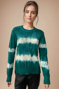 Sweater batik de cachemira