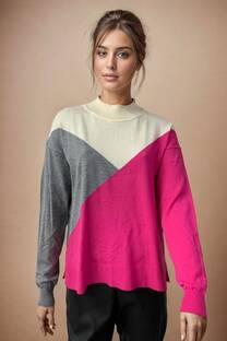 Sweater tricolor de Bremer    - 