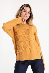 Sweater Dolman desbalanceado - 