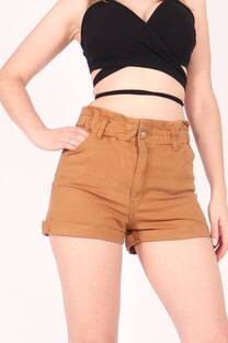 Short elastizado camel - 